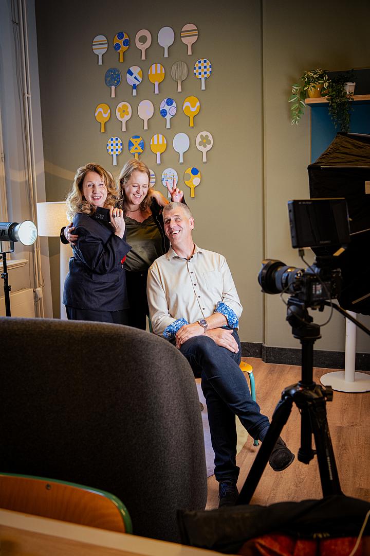 Video-opnames van een incompanytraject door Capture Life